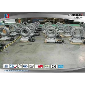 China Heat Treatment Alloy Steel Forgings 1000mm Solar Energy Slewing Ring Bearing on sale