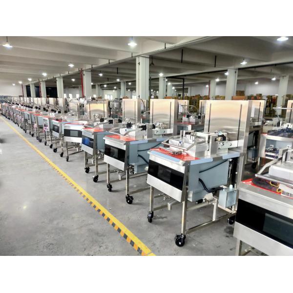 High Productivity Smart Touch Panel PFE-2000 With 55L Capacity And 17KW Power Electric Pressure Fryer