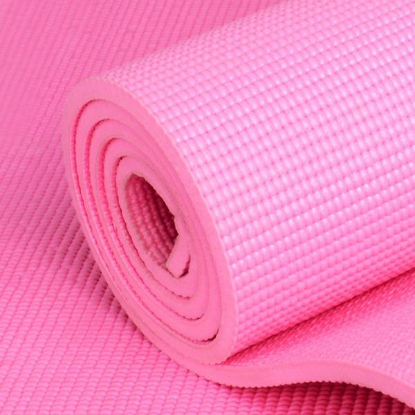 1.73M 6MM 8MM PVC Gym Anti Slip Exercise Mat Environmentally Friendly Exercise