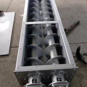Quality Zinc Plated Screw Belt Conveyor Waster Water Treatment for sale