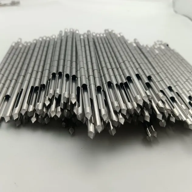 Premium Stainless Steel Needles for Accurate Slotting and Tapering