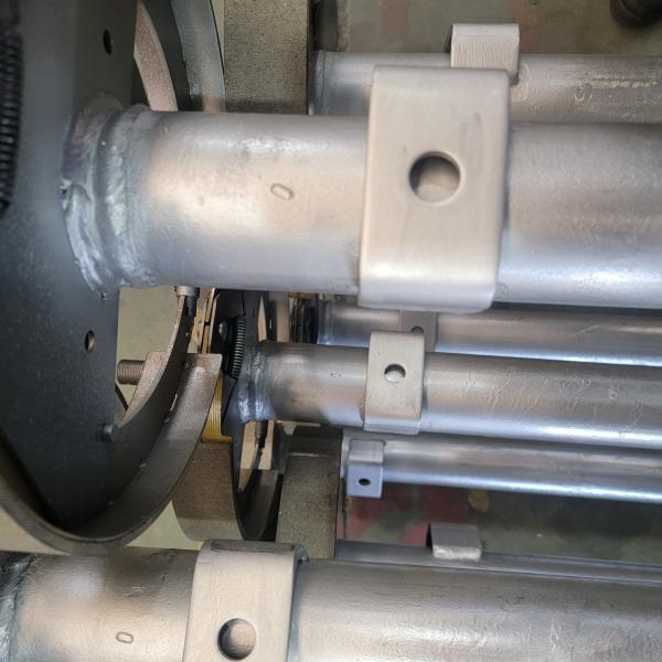 76MM 6000 Lb Galvanized Torsion Axle Mobile Home Trailer Axles