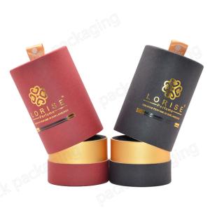 Quality Art Printing Recyclable Tube Packaging Eco Friendly Perfume Packaging 120g for sale