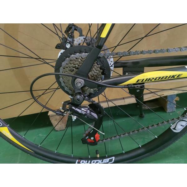 XC550 City Road Bicycle 16kg Lightweight High Carbon Steel Frame