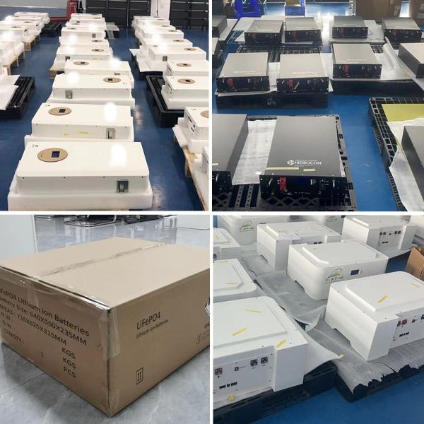 Communication CAN2.0 48V 100AH 5KWH Home Solar Battery Pack LiFePO4 Power Wall Battery