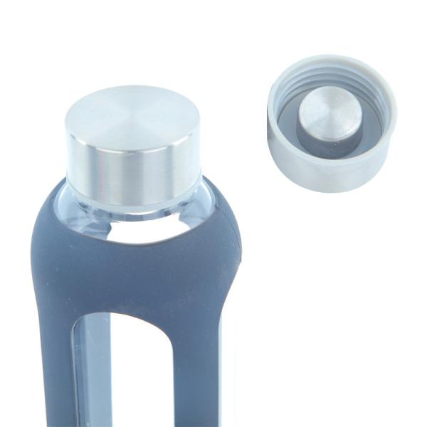 Wholesale 18oz Borosilicate Water Bottles|FDA-LFGB Certified Bulk Discount + Free Logo Engraving