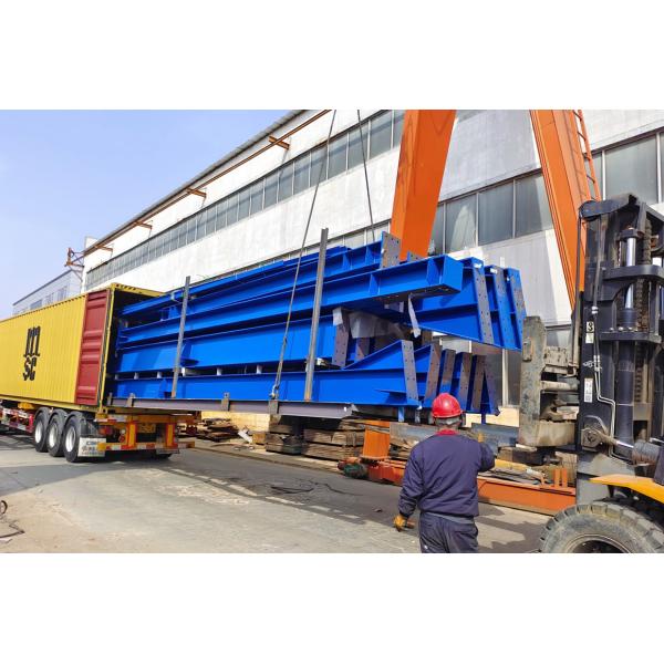 Durable Heavy Steel Structure For Long Lasting Industrial Solutions