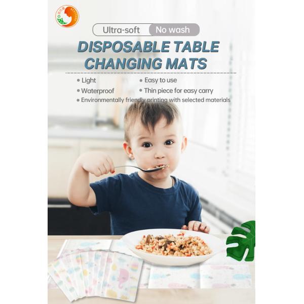 Animal Alphabet Theme Disposable Stick On Placemats Baby Kids Toddler Placemat Restaurant Table Sticky Place Mats