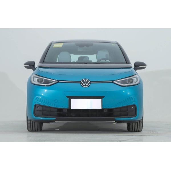 Buy Compact Used Motor Vehicle VW ID3 Electric Car 450KM at wholesale prices