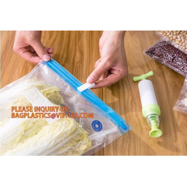 Food Saver Vacuum Storage Embossed Vacuum Bag for Keep Food Fresh, Meat Vegetable Fruit Keep Fres Kitchen Vacuum Bags Wr