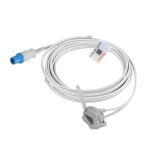 CE Practical Reusable Spo2 Sensor Adapter Cable Multi Function