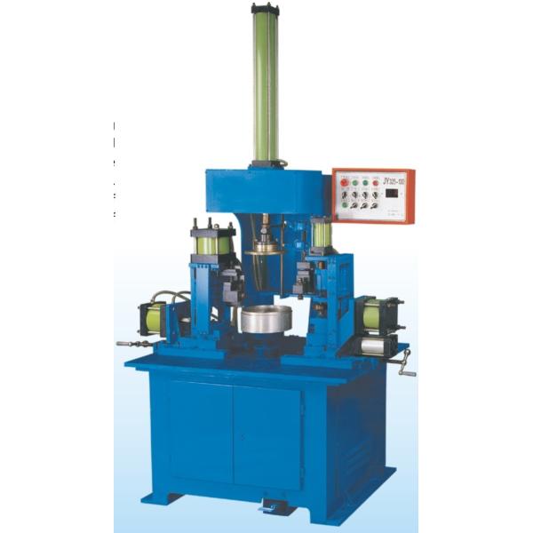 Auto Kitchen Ware Inner Beading Machine Pressing Machine stainless steel for pot