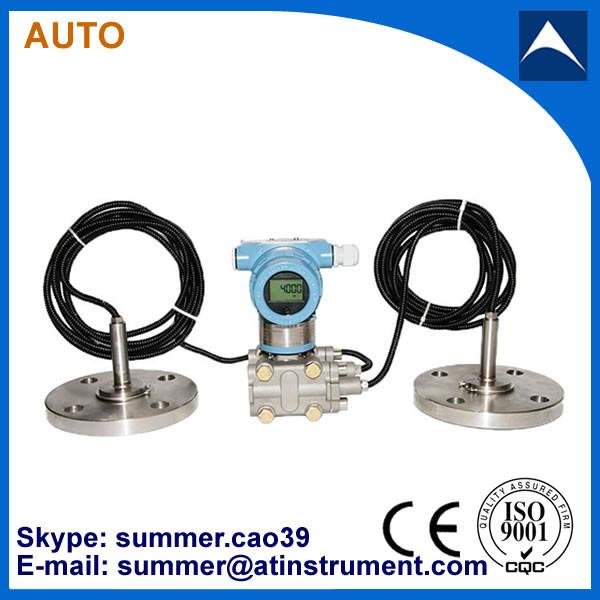 Buy 4-20mA remote dule flanges differential pressure liquid level transmitter at wholesale prices