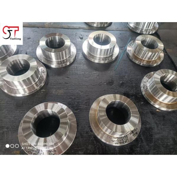 Machined Forged Disc Carbon Steel Coupling Forgings For Hydraulic Drive Assemblies