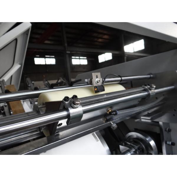 Fully Automatic Flat Handle Paper Bag Machine 200-300mm