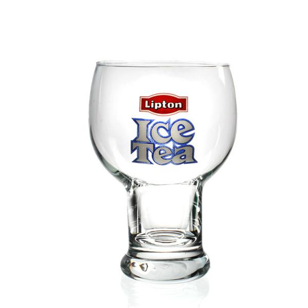 Tangson Lead Free Promotional Drinking Glasses , 400ml Drinking Glass For Ice Tea