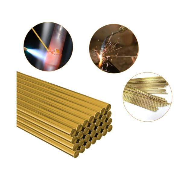 Copper Brazing Alloy Welding Rod HS 221 Brazing Rod Copper Brazing Rods TGF HS222