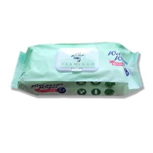 China Skin Friendly Ultra Soft Wet Wipes , Antibacterial Wet Wipes on sale
