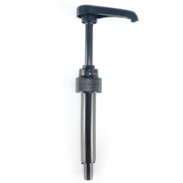 8cc syrup pump dispenser 28 410 plastic food grade black color pump