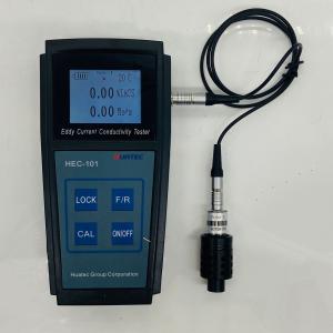China 60 Khz Probe 12mm Eddy Current Conductivity Meter Digital on sale