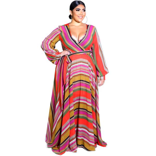 Cheap summer plus size casual dresses for women wholesale