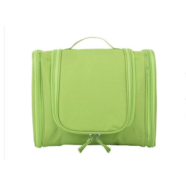 Hook toiletry bag portable travel storage bag large ear hanging double open cosmetic box