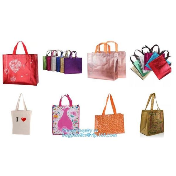 Newest promotional pp laminated non woven thermal lunch bags, Cheap Price Tote Shopping Non Woven Bag, bagease, package
