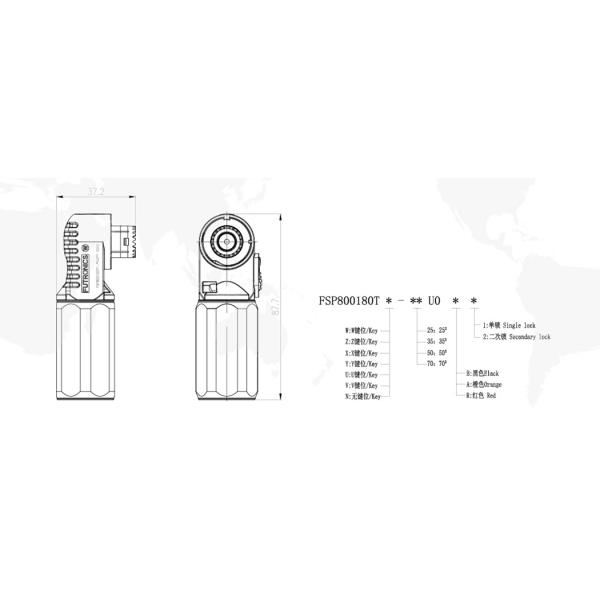 Plastic UL 1500V DC EV Battery Connector One Pin for Photovoltaic Power Station