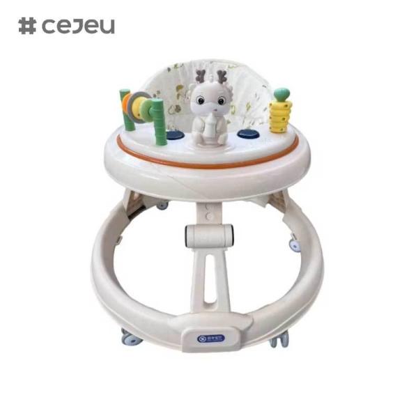 CJ-SM-519-1 New Baby Hand Push Baby Walker Multi-functional Balance Toddler Baby Walk Foldable Walker