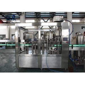 Quality Full Automatic Carbonated Drink Filler Equipment PET Bottle Screw Capping for sale
