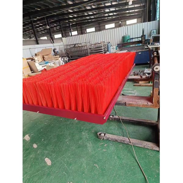 Customizable Floor Forklift Brush Sweeper Forklift Road Cleaning Sweeper Brush Attachment