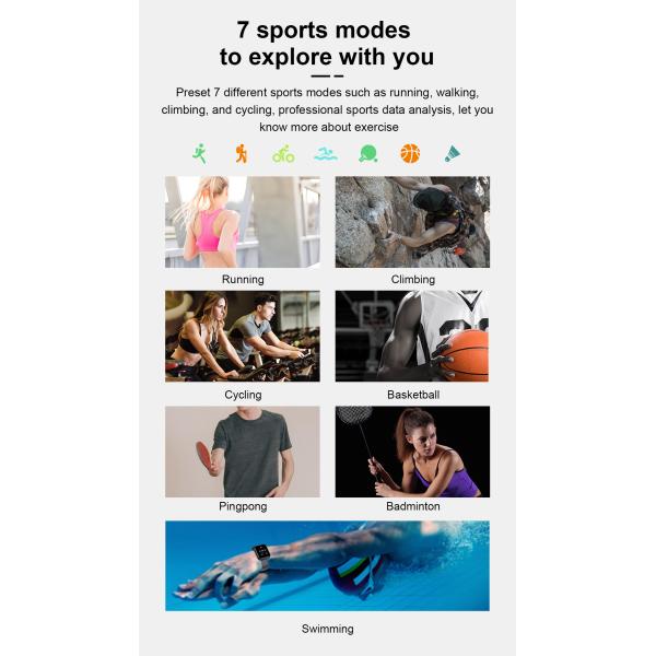 X5 Health Monitoring Smartwatch IP67 1.54inch 2 In 1 Watch And Earbuds Programmable