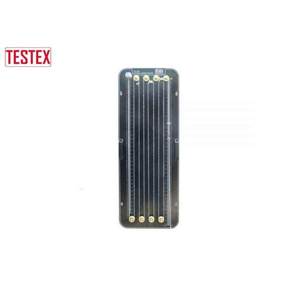 Black Course Length Tester Fabric Testing Equipment With 50cm - 900cm Measure