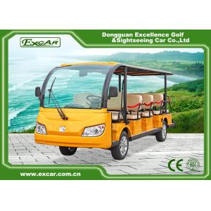 14 Person Electric Sightseeing Car With USA Curties Controller 350A