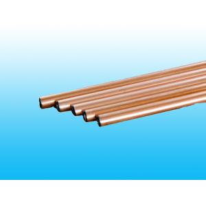 Quality High Intensity Double Wall Bundy Tube 8 * 1mm / Welded Copper Tube for sale