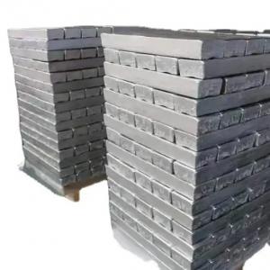 China Pure Metal Magnesium Ingots Mg99.96 Mg99.95 Mg99.90 Mg99.80 on sale