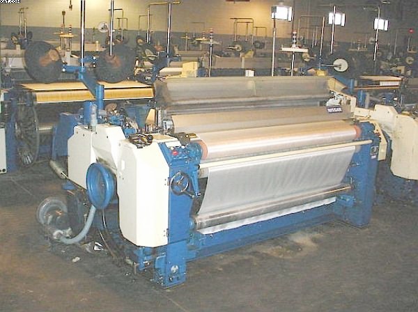 ELO / ETU Textile Machine Water Jet Loom For Polyester Yarn Fabric