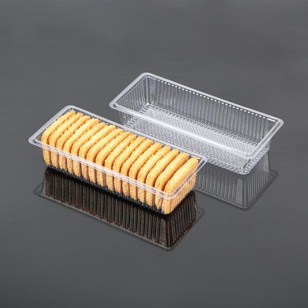hengmaster food grage disposable Plastic biscuit disposable snack donut