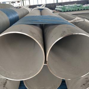 Quality ASTM A312 Stainless Steel Seamless Pipe Pickled Round Shape OEM for sale