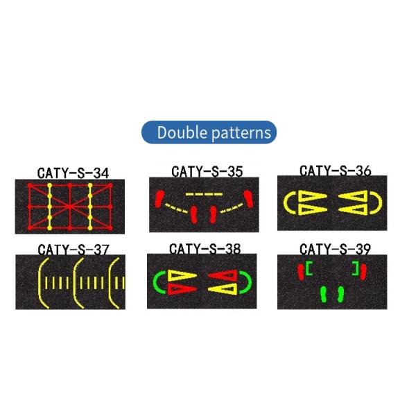 Soundproof Fitness Rubber Flooring Tiles Multifunctional Anti Slip