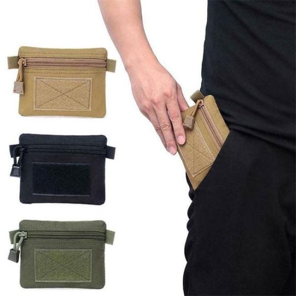 Outdoor ornaments Canvas Storage Bag, Men'S Canvas Small Messenger Bag Casual Shoulder Bag Chest Bag Travel Carry Bag