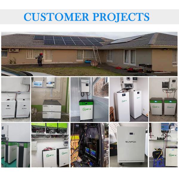 48V 400Ah Lifepo4 Battery 51.2V 20kWh Batteries Lithium Ion Battery Solar 51.2V Home Energy Storage System