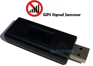 Quality USB Disk LED Display 15m GPS Signal Jammer for sale