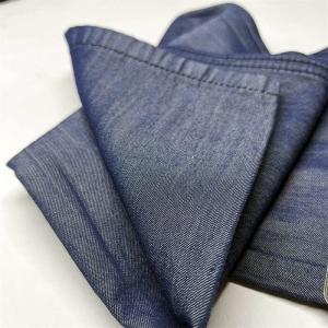 Indigo Material Denim Chambray Gracell Tencel Denim Fabric