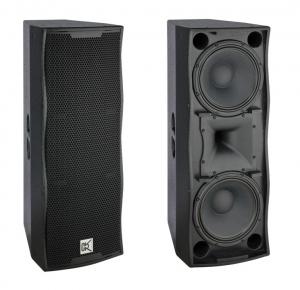 China Dual 12 Inch Full Range Speaker Box 800 Watt Professional Speaker Sound Bank on sale