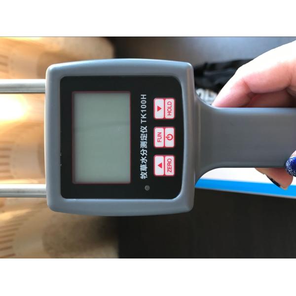 Handy Garden Soil Moisture Meter With Backlight For Cereal Straw / Forage Grass