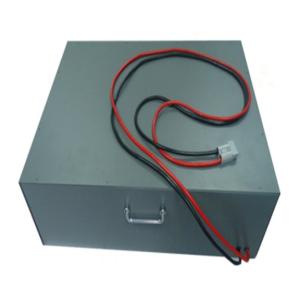 Quality 1600 Cycles Life Rechargeable Golf Cart Batteries 48V 100Ah Topband for sale