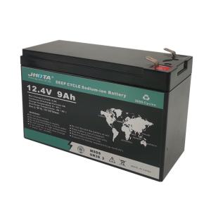 Quality 12.4V 9Ah Sodium Ion Battey Pack Longer Lifespan 4000 Cycles for sale