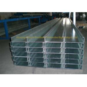 Zinc Coating Galvanised Square Tube Galvanized Steel C Shape Purlin