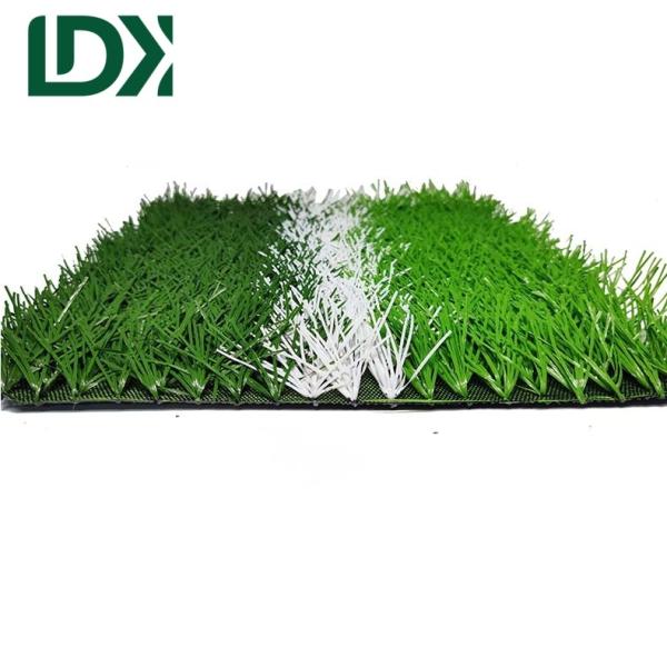 Wear resistant Artificial Grass No deformation Football Turf